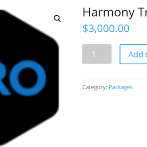 Harmony Trader Package NT8 1