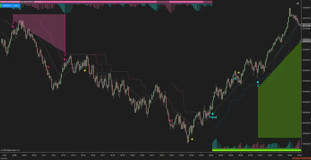 NinZa Zenith-X NT8 11