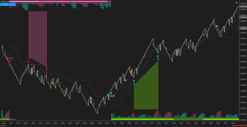 NinZa Zenith-X NT8 13