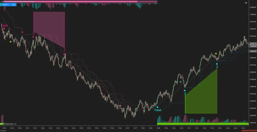 NinZa Zenith-X NT8 6