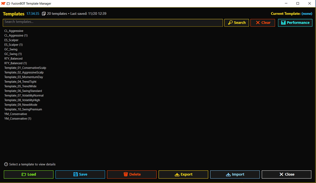 TWST Fusion Bot NT8 5