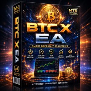 BTC X EA V1.23 MT5 3