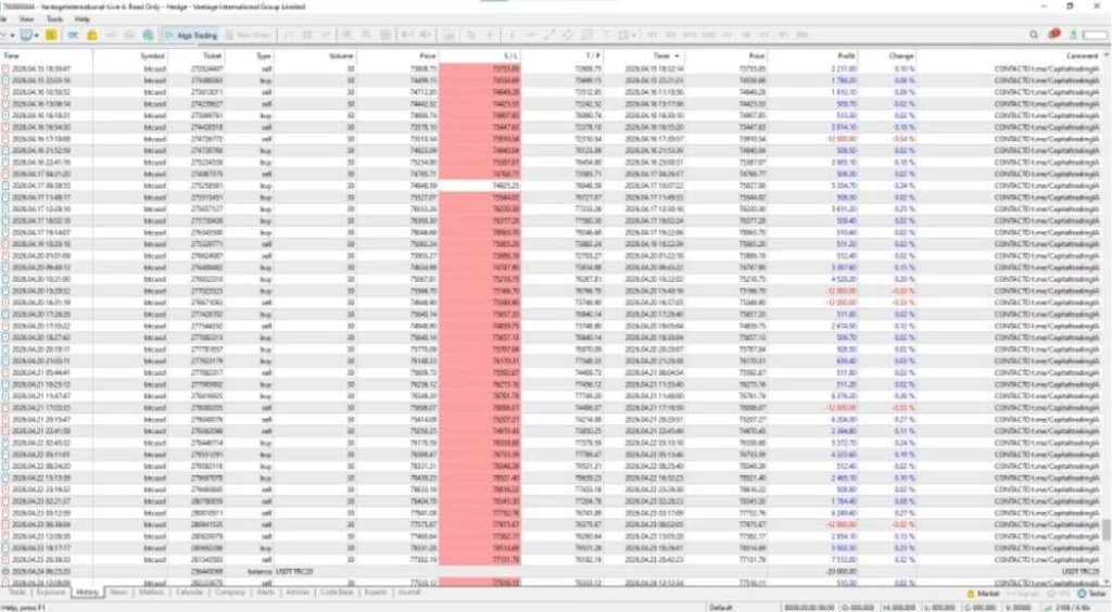 Capital X EA V1.8 MT5 5