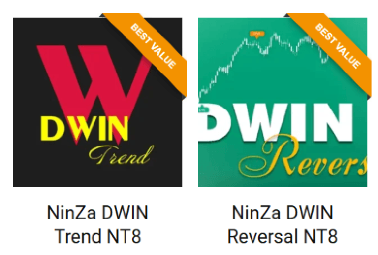 NinZa DWIN NT8 Bundle (Reversal + Trend) 1