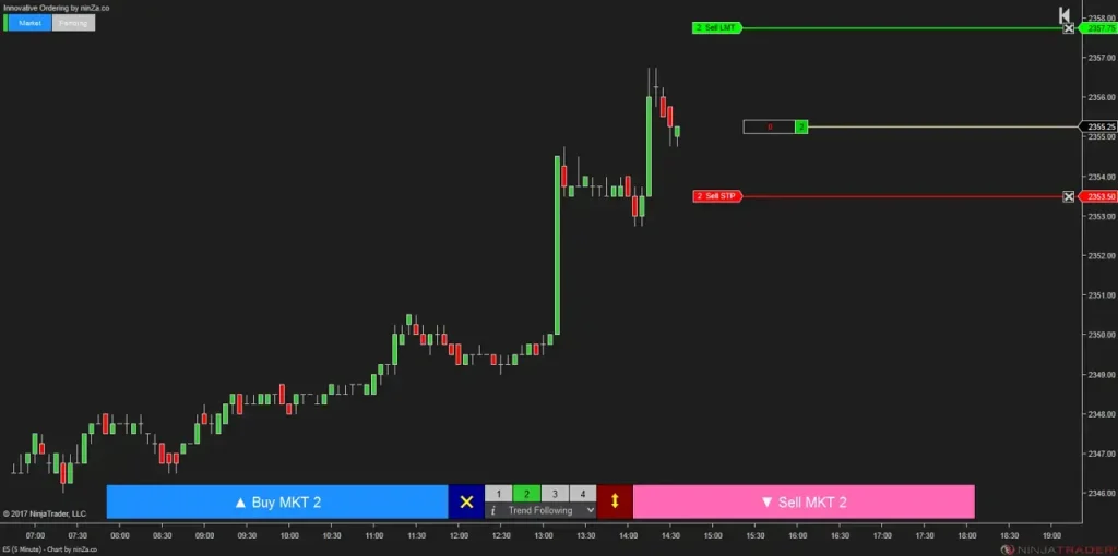 NinZa Innovative Ordering NT8 3