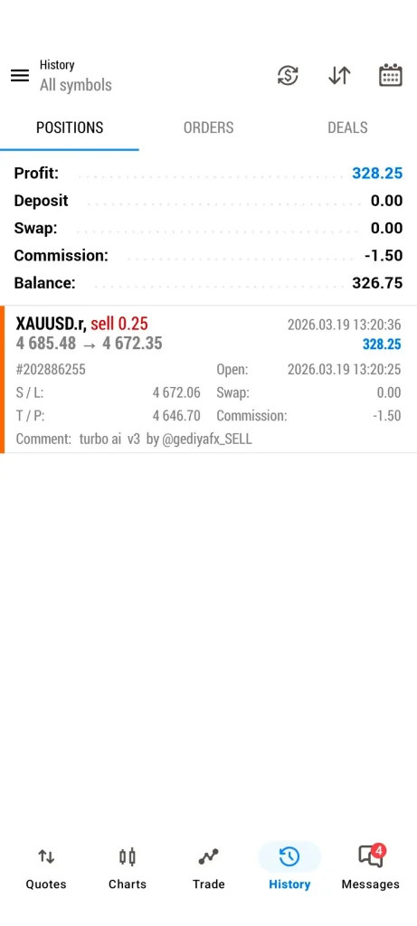 Turbo AI EA MT5 v3.0 5