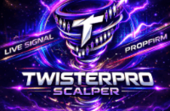 TwisterPro Scalper EA V1.8 MT5 with set 1