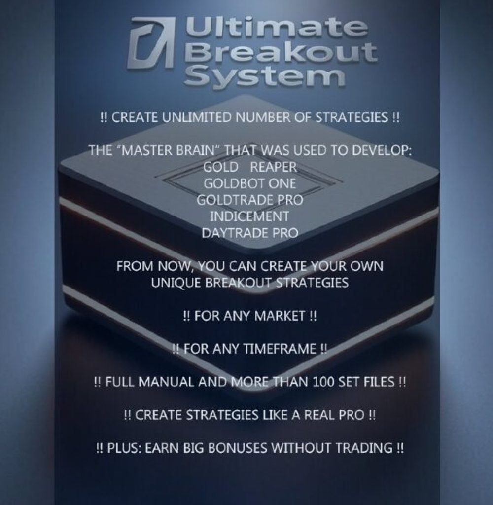 Ultimate Breakout System EA v4.3 MT5 3