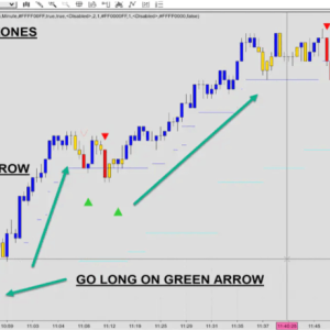 BSG ORDER FLOW ZONES Indicator NinjaTrader NT8 3