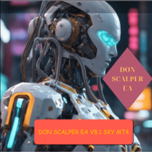 DON SCALPER EA V8.1 SKY MT4 4