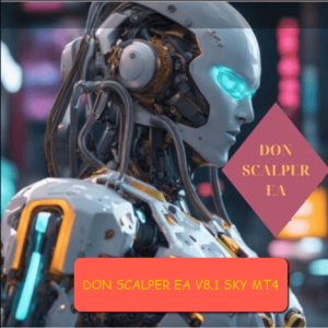 DON SCALPER EA V8.1 SKY MT4 4