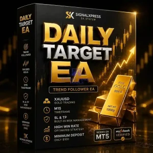 Daily Target EA MT5 v1.07 Build 5833+(ORIGINAL)