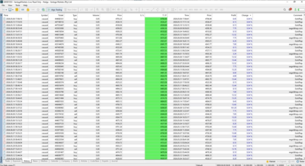 Gold Trap EA MT5 V4.24+Setfiles 5