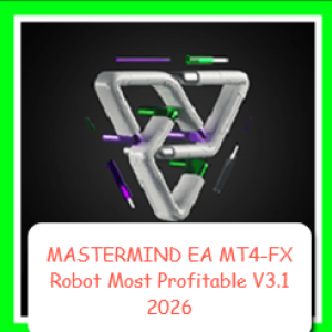 MASTERMIND EA MT4-FX Robot Most Profitable V3.1 2026 1