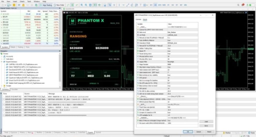 MFXT PHANTOM X EA MT5 v2.0 4