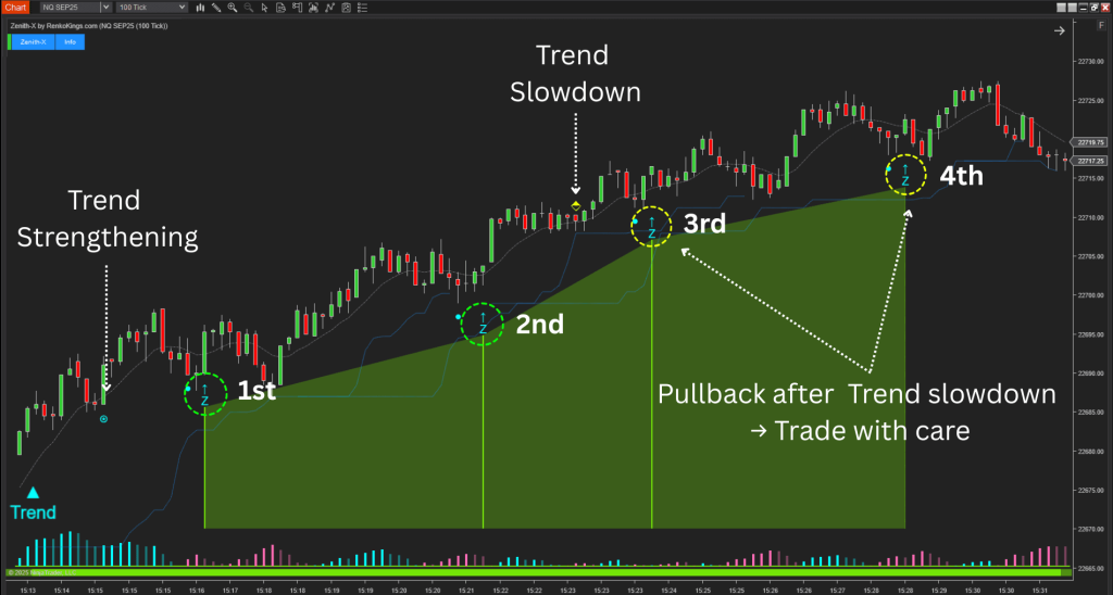 Momentum Strategy NT8 3