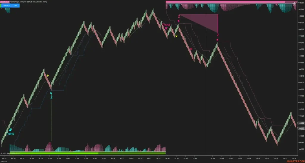 Momentum Strategy NT8 6