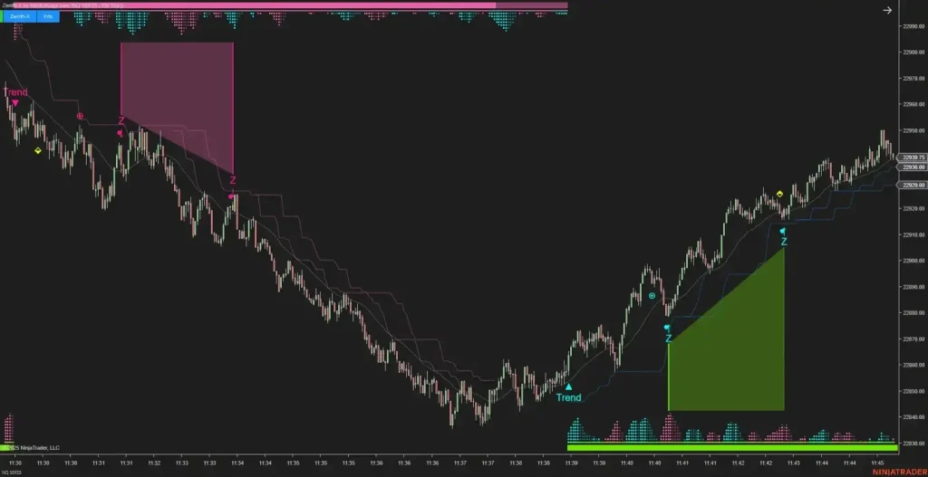 Momentum Strategy NT8 8