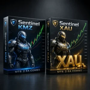 Sentinel XAU + Sentinel KMZ MT5 Two EA COMBO 1