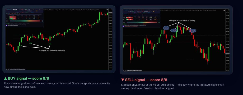 Volume AI NinjaTrader 8 NT8 5