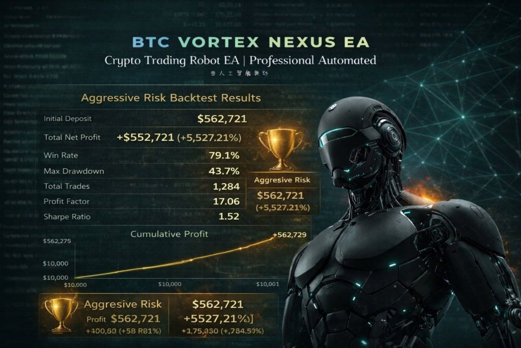 BTC Vortex Nexus EA V1.1 MT5 10