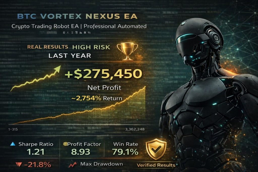 BTC Vortex Nexus EA V1.1 MT5 7