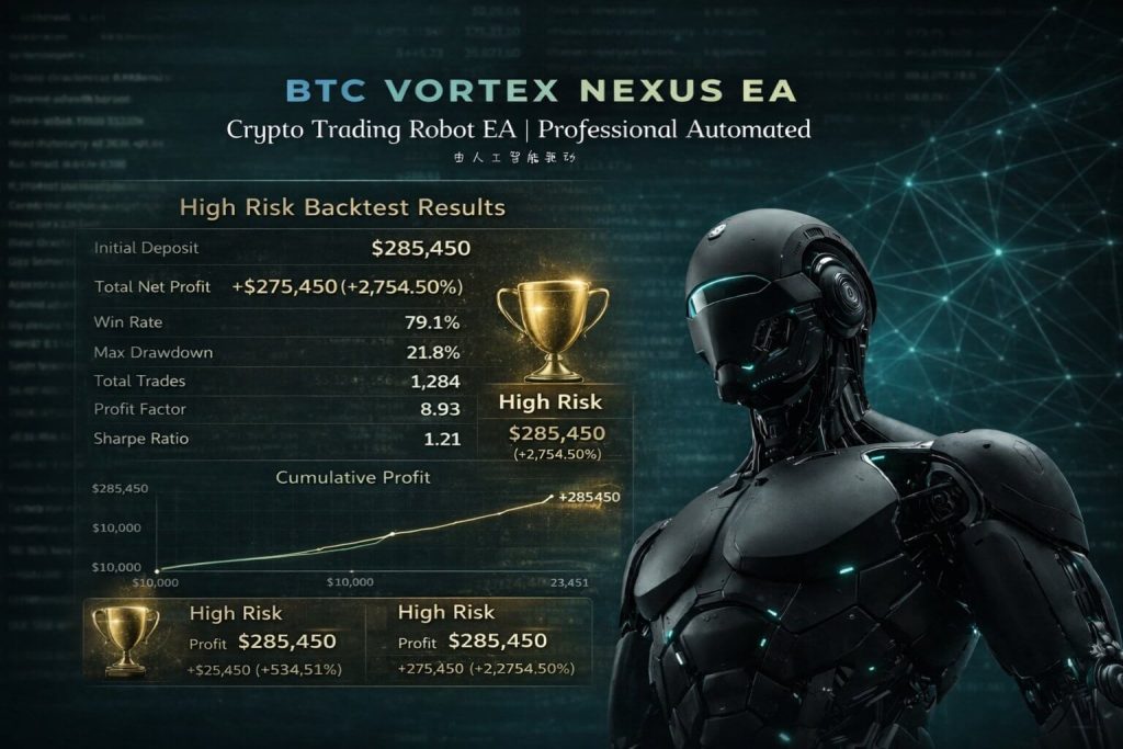 BTC Vortex Nexus EA V1.1 MT5 8