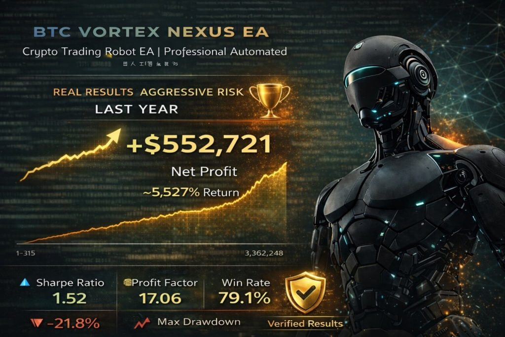 BTC Vortex Nexus EA V1.1 MT5 9