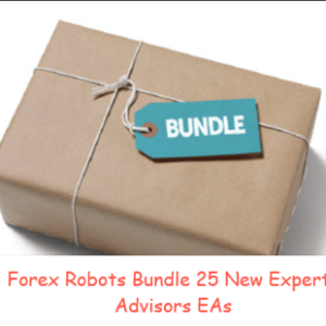 Forex Robots Bundle 25 New Experts Advisors EAs 1