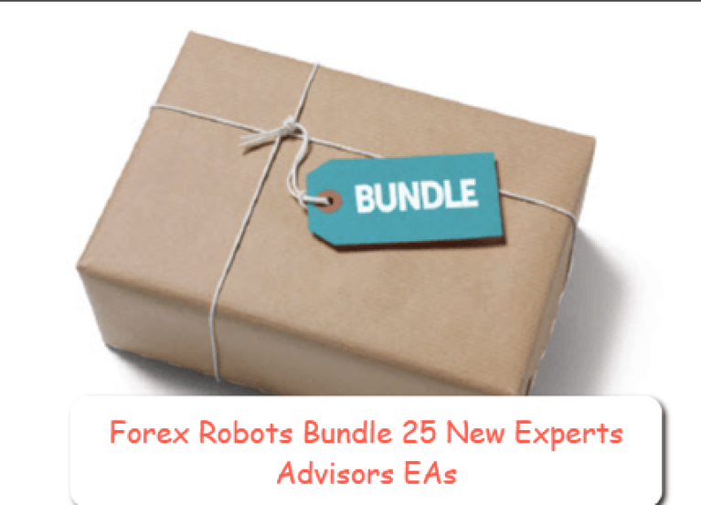 Forex Robots Bundle 25 New Experts Advisors EAs 1