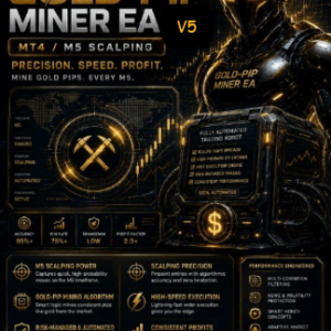 GOLD PIP MINER EA MT4 V5.0 1