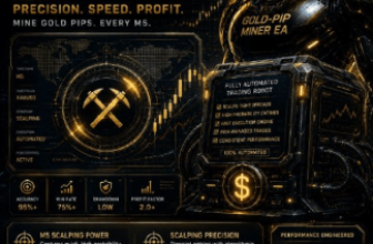 GOLD PIP MINER EA MT4 V5.0 1
