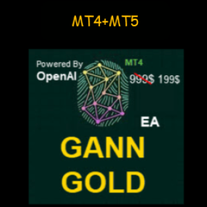 Gann Gold EA MT4 22+MT5 35 NEW 2026 (ORIGINAL)
