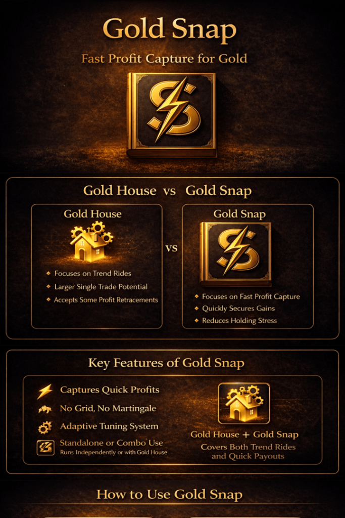 Gold Snap EA V2.0 MT5 10