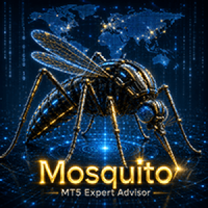 MOSQUITO EA V1.3 MT5 with set 1
