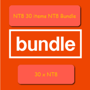 NT8 30 items NT8 Bundle 1