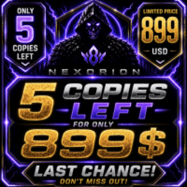 Nexorion Initium Novum EA MT5 V1.2 1