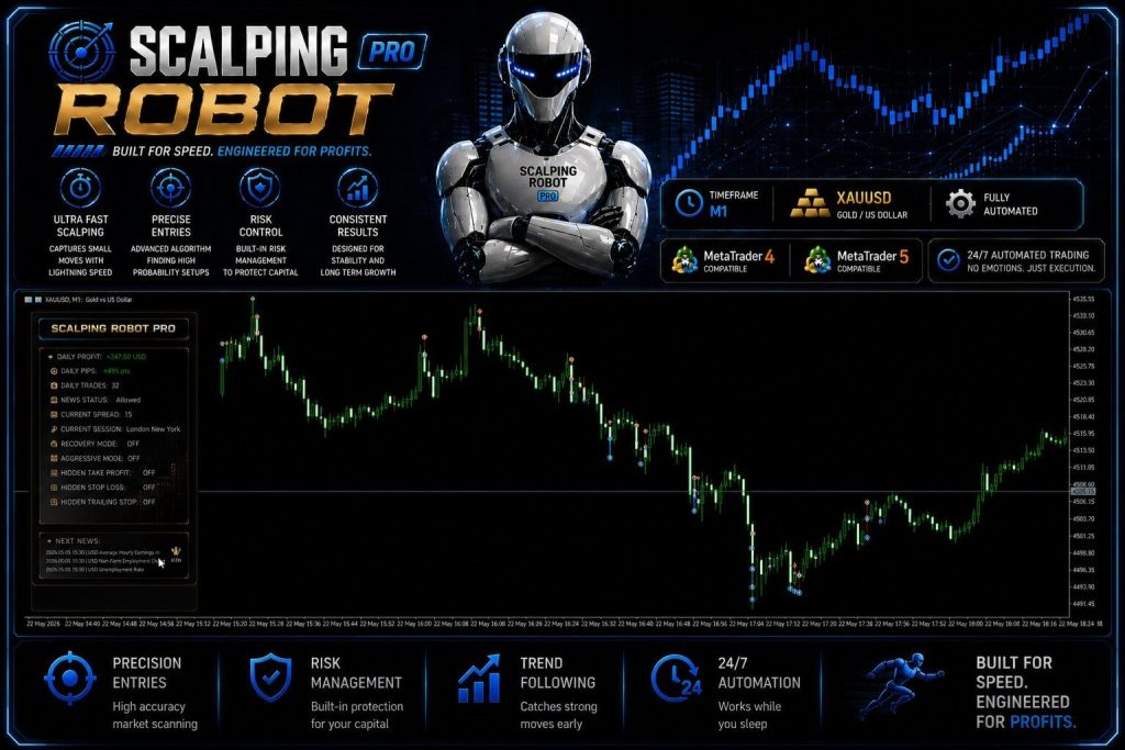 Scalping Robot Pro EA MT5 V2.0 4