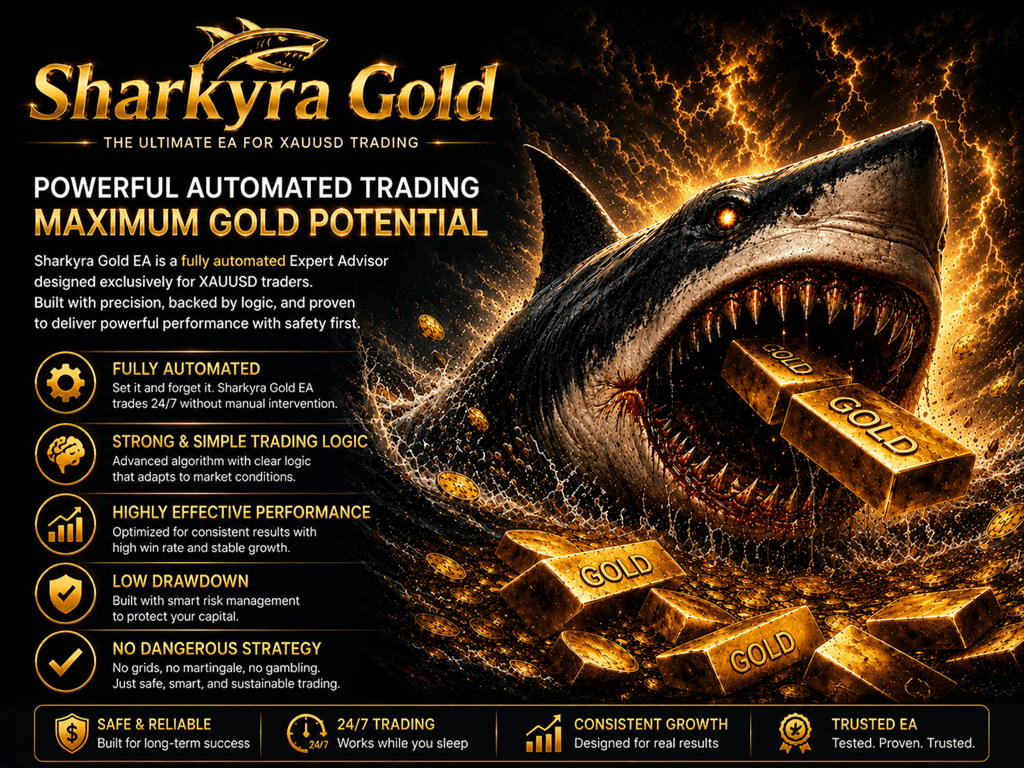 Sharkyra Gold EA MT5 V1.2 + SetFiles 1