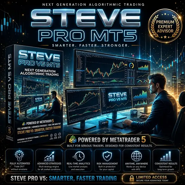 Steve Pro EA MT5 3