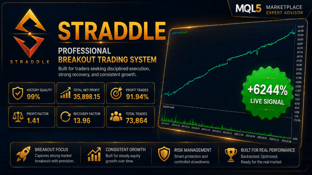 Straddle EA V1.137 MT5 4