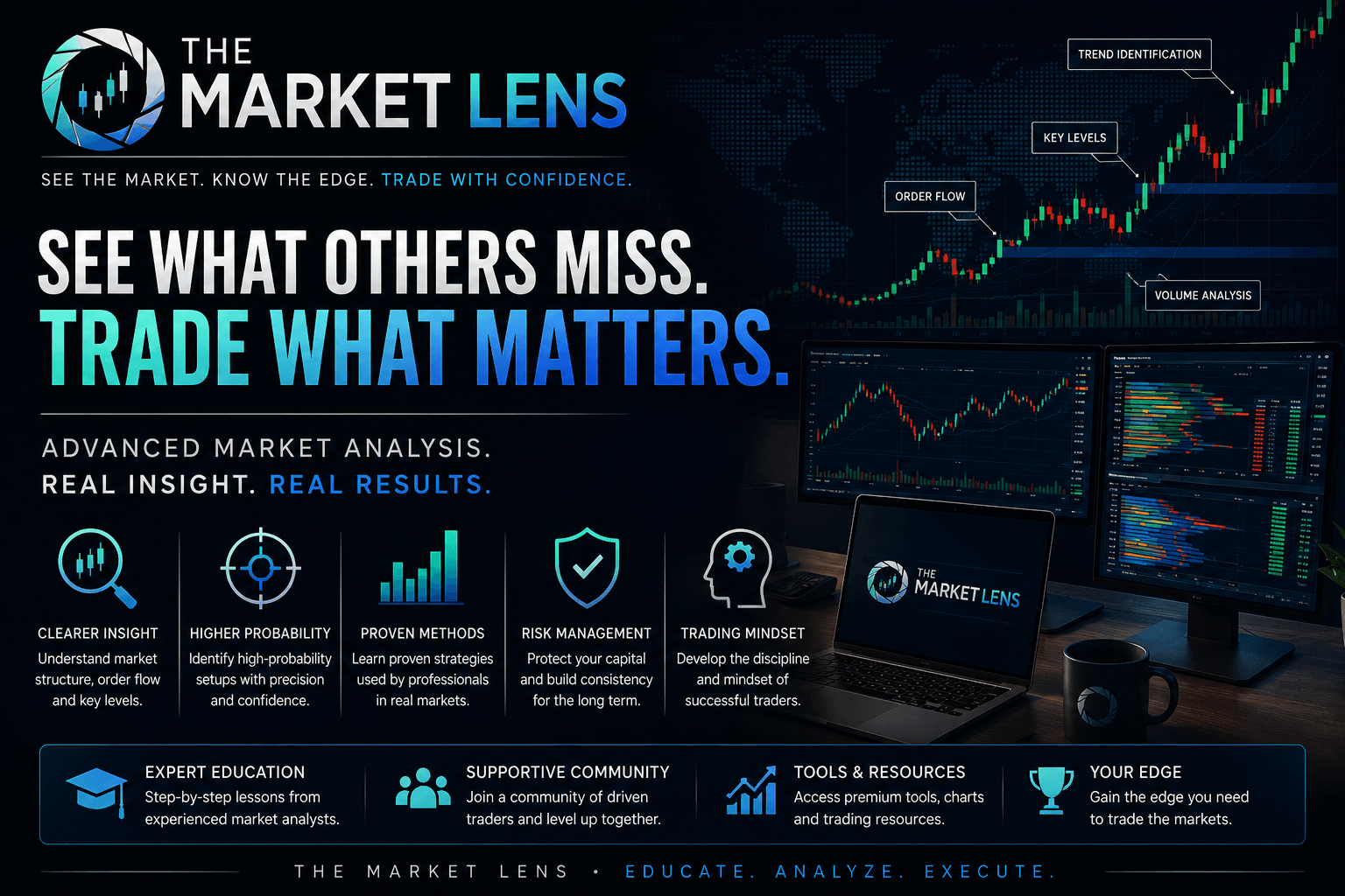 The Market Lens Trading Course 1