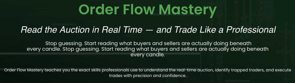 Tradepro Academy – Order Flow Mastery 2026 2