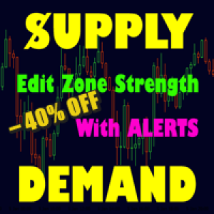 Advanced Supply Demand Indicator MT4 V8.3 1
