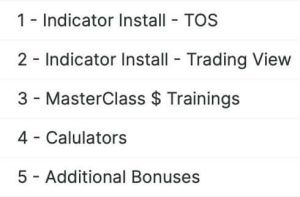 Apex Stocks Indicator for TOS & TradingView + MasterClass Training & Bonuses 3