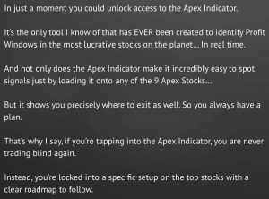 Apex Stocks Indicator for TOS & TradingView + MasterClass Training & Bonuses 5