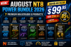 August NT8 Power Bundle 2026 – 7 NinjaTrader 8 Products 2