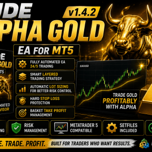 Dude Alpha Gold EA v1.4.2 MT5 1