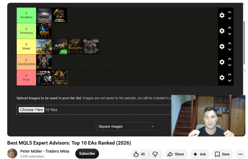 Smart Gold Hunter EA V2.0 MT5 2