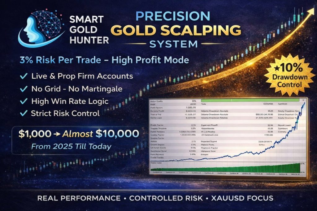 Smart Gold Hunter EA V2.0 MT5 9